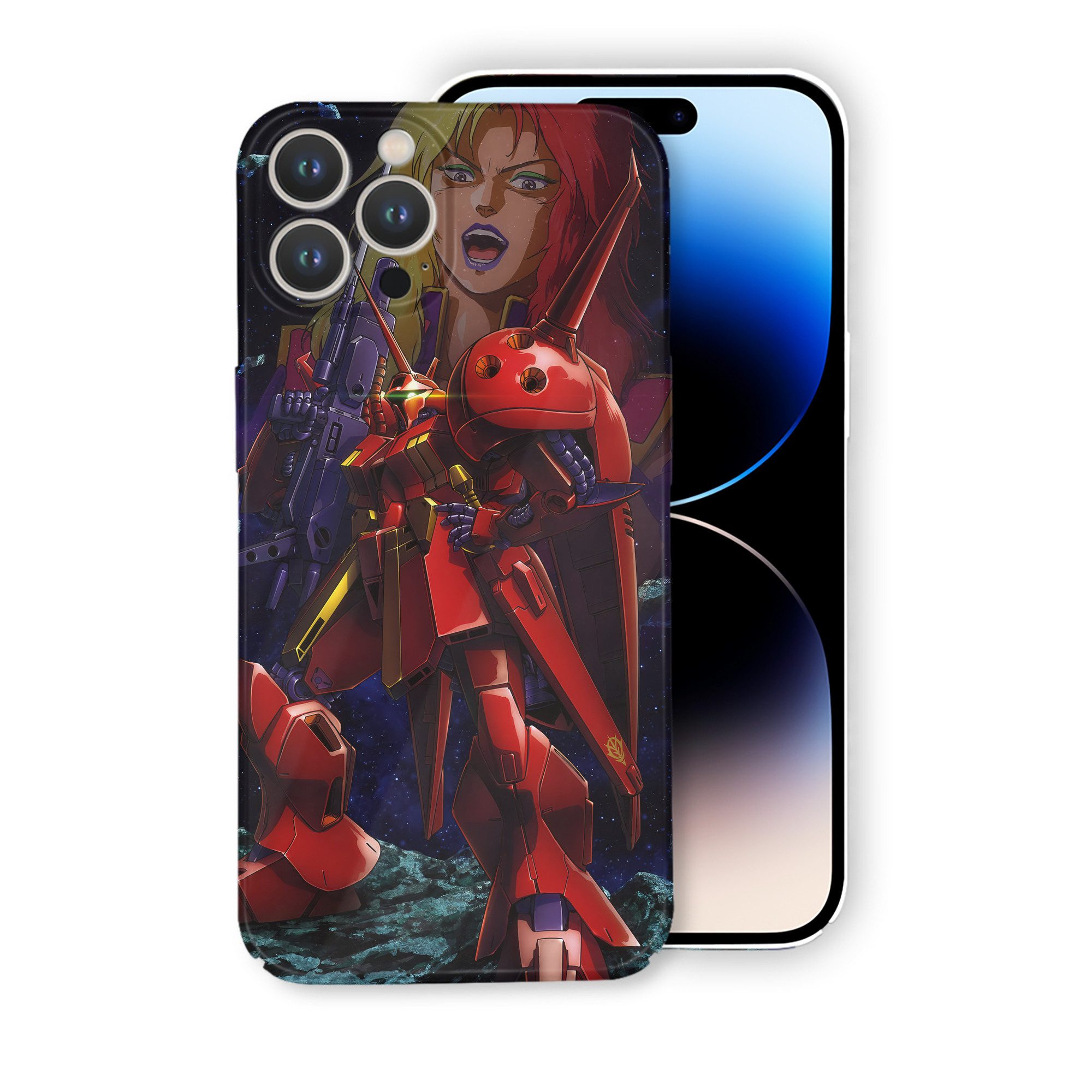 （画像用） 機動戦士ガンダム Mobile Suit Gundam 【iPhone 14シリーズ対応】ハードケース